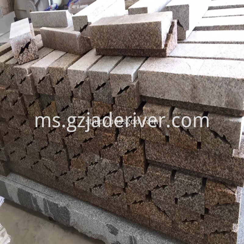 Natural Stone Shaped Strip